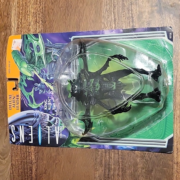 Kenner Aliens King Alien 1992 - Picture 1 of 6
